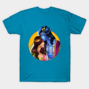 Rukmini-Krishna T-Shirt